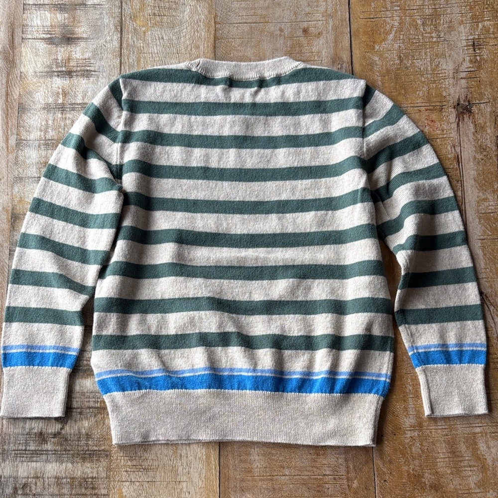 Crewcuts Boys Striped Sweater XS(4-5) - Picture 5 of 5
